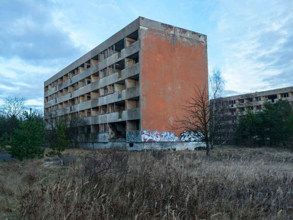 Pstrąże - miasto widmo