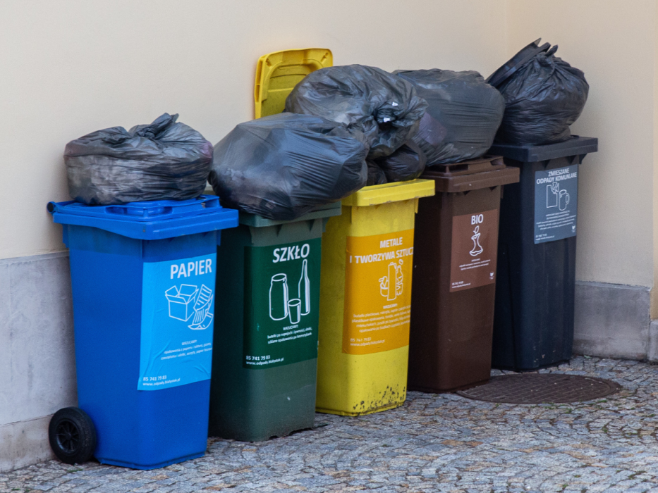 segregacja śmieci
