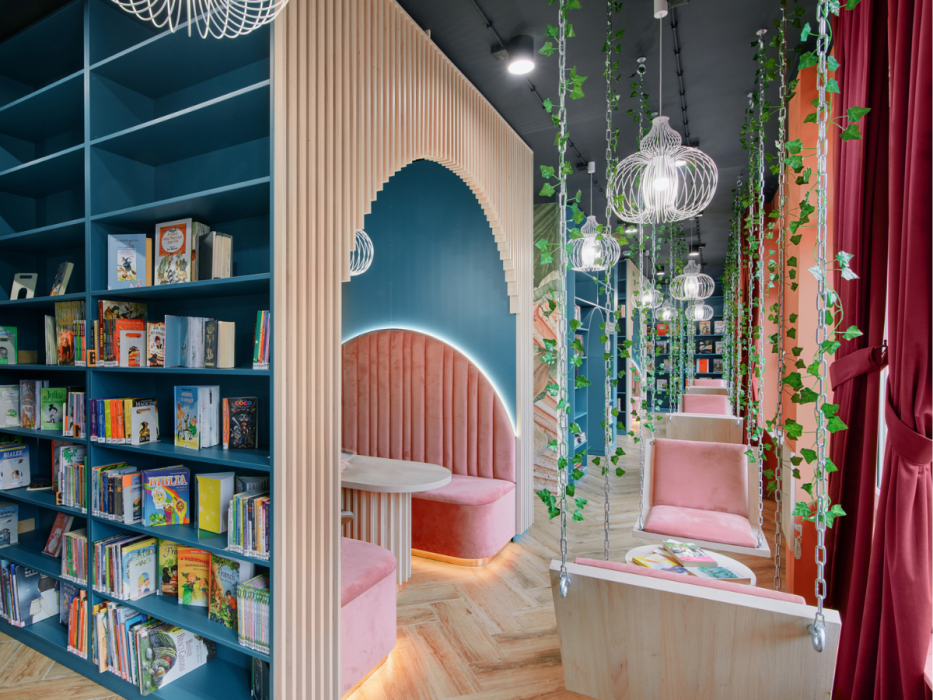Biblioteka w Kraśniku Nowy Horyzont