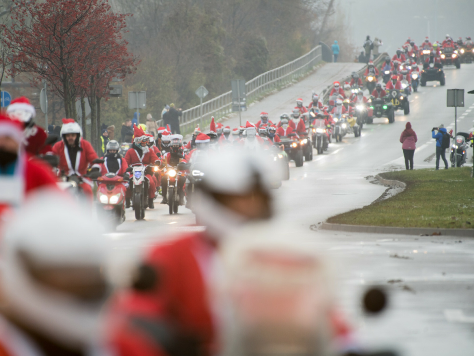 MotoMikołaje, Mikołaje na Motocyklach