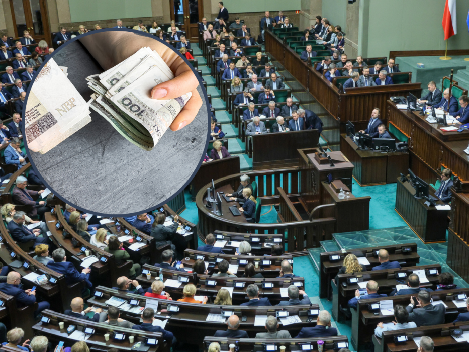 Podwyżki dla polityków
