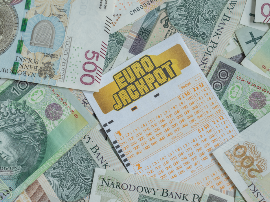 wygrana w Eurojackpot