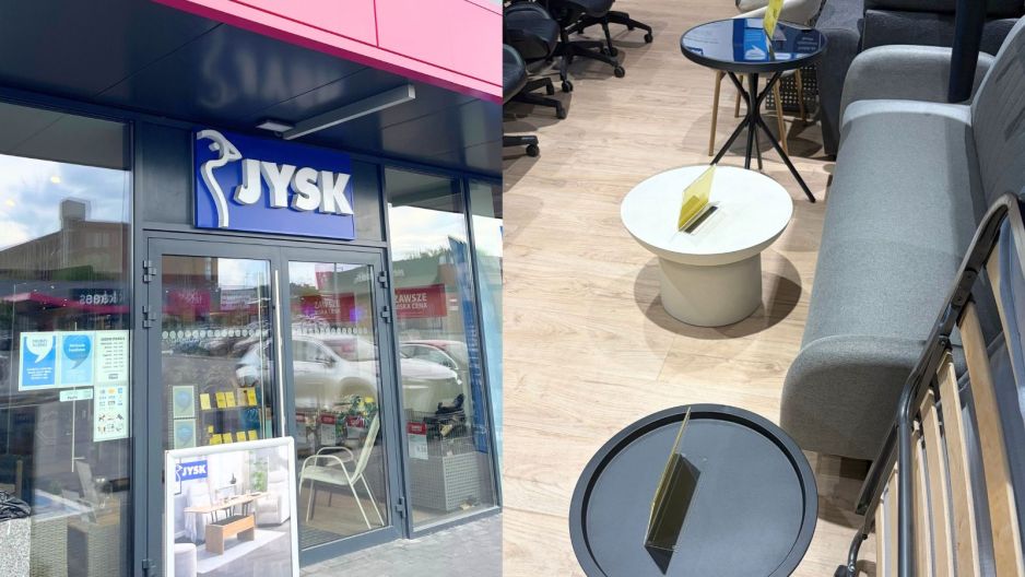 Jysk stolik