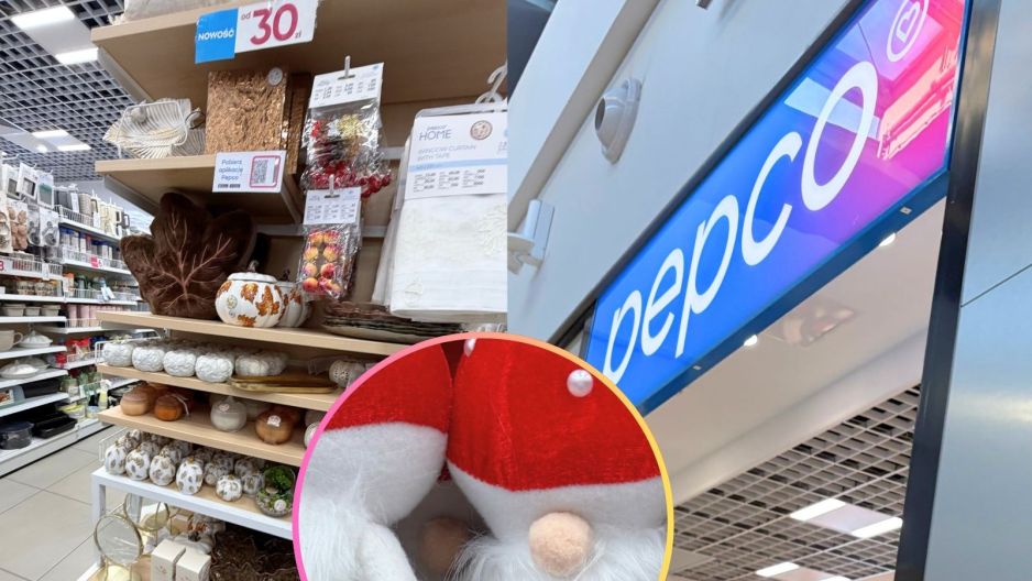 krasnale Pepco jesień