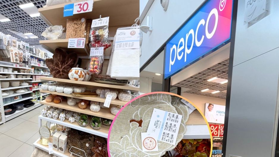 Pepco podkładki jesień