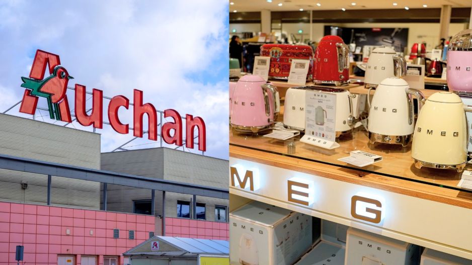 SMEG Auchan promocja