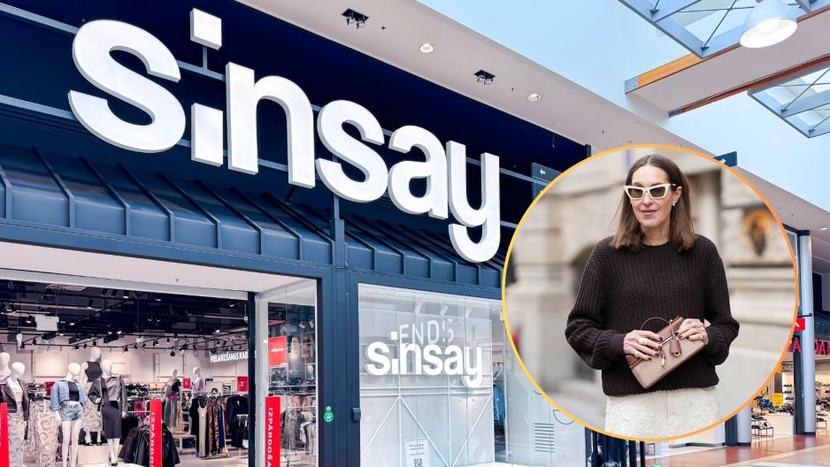 Sweter z wełną z Sinsay