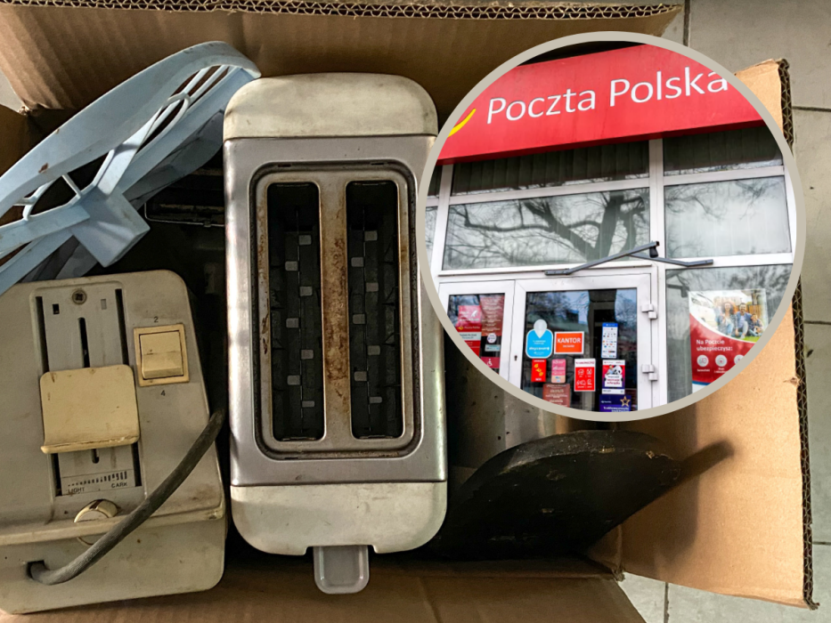 Elektrośmieci, Poczta Polska