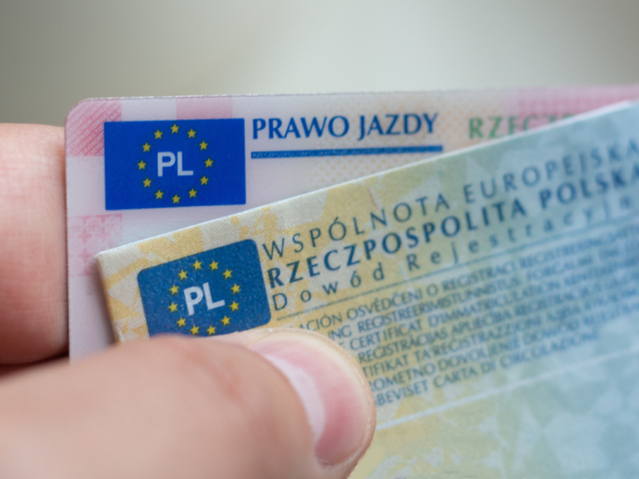 prawo jazdy