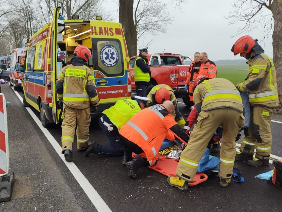 Tragiczny wypadek koło Świebodzina