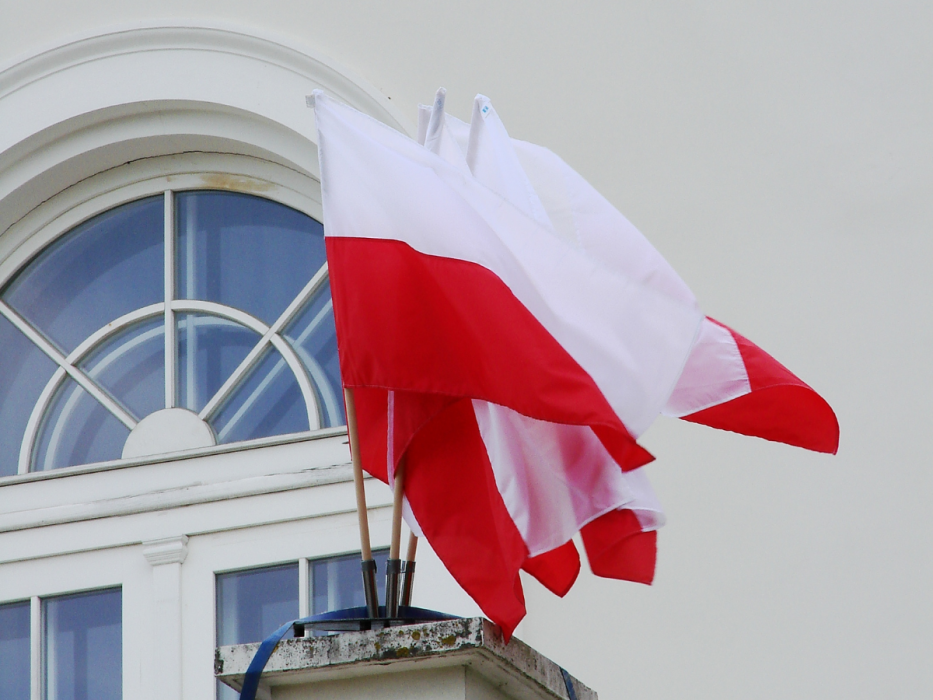 flaga Polski
