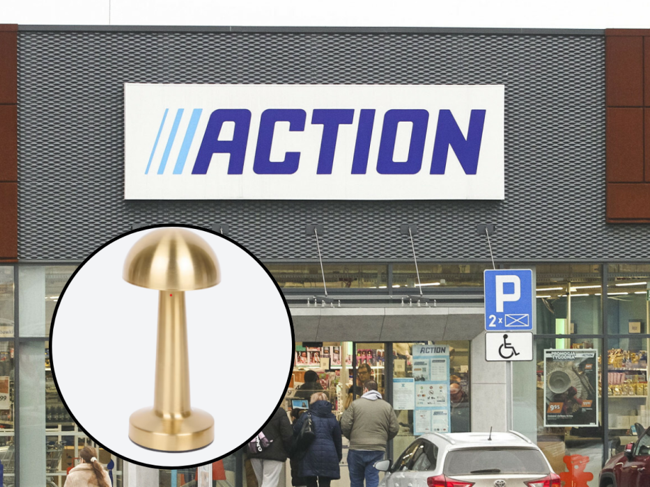 lampka z action