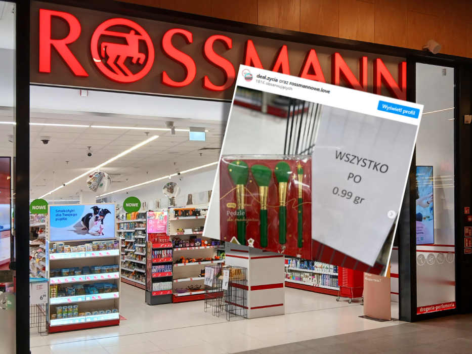 Promocje w Rossmanie