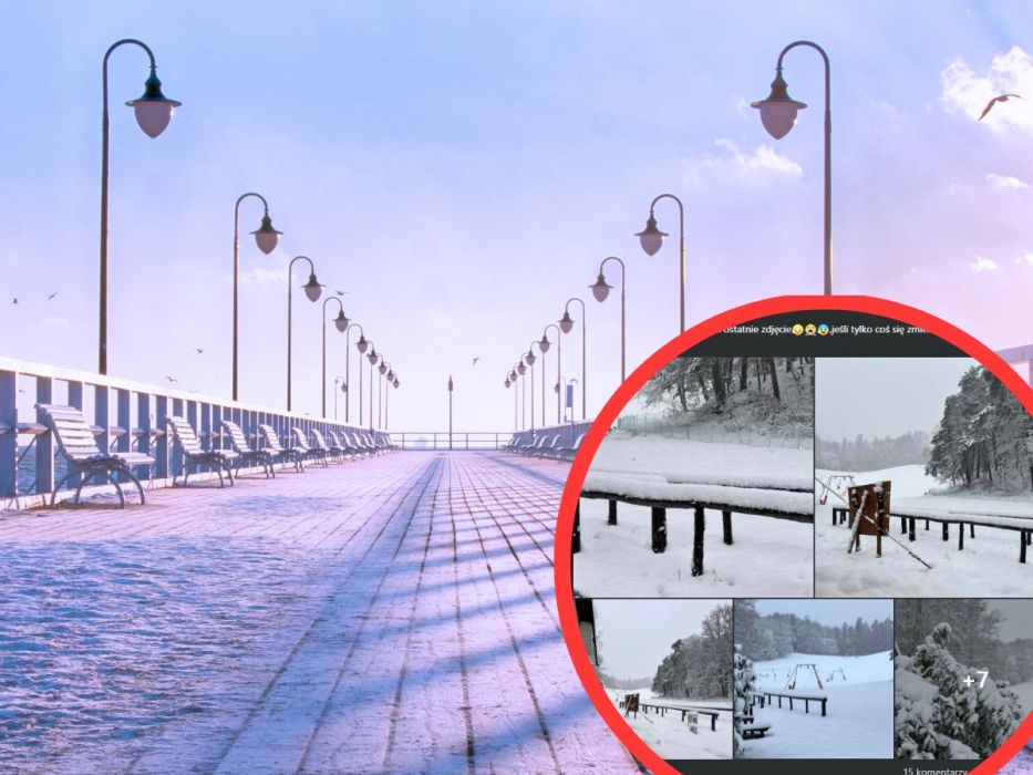 Narty na płaskim