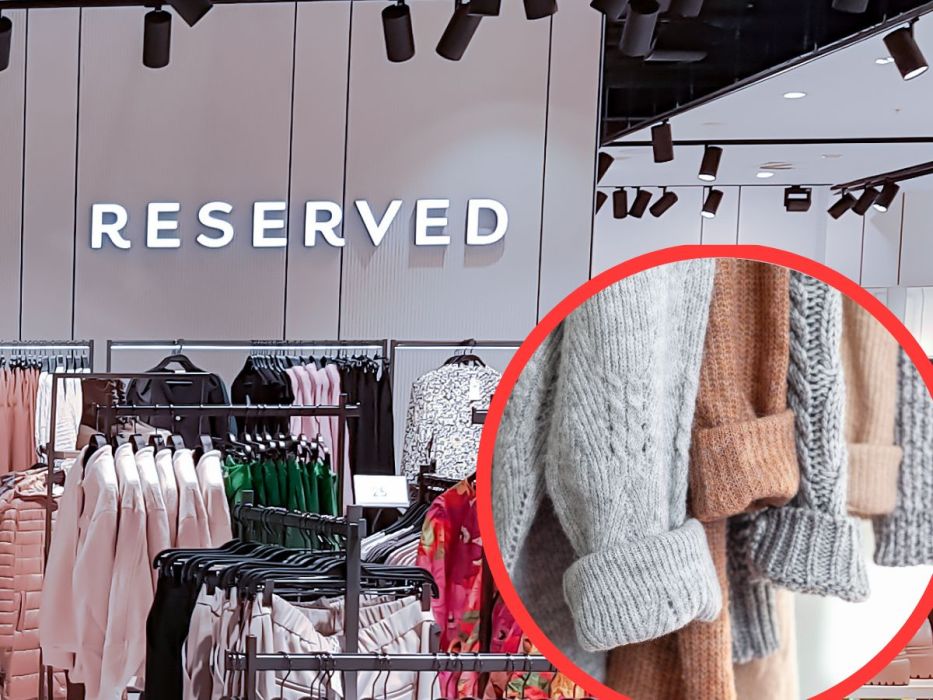Sweter z Reserved