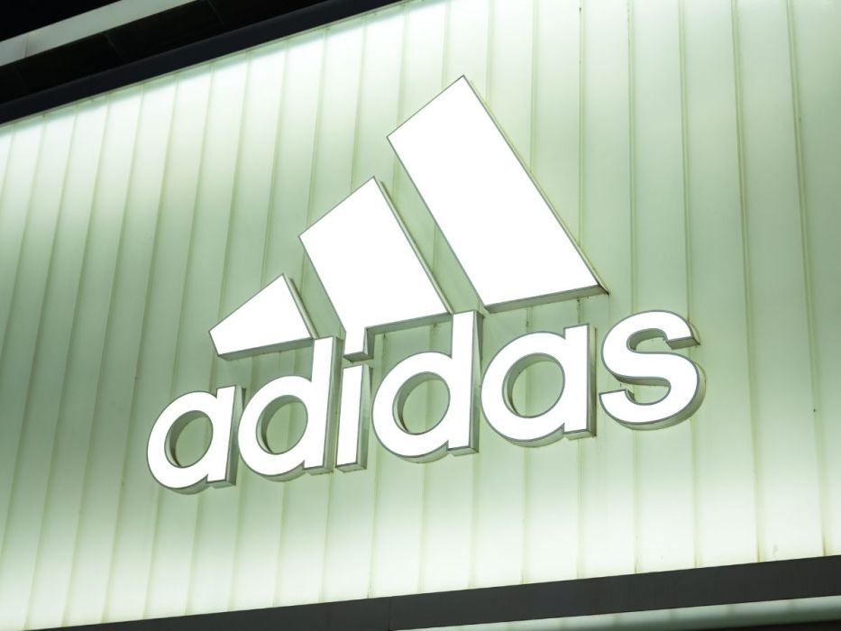 tenisówki z Adidasa