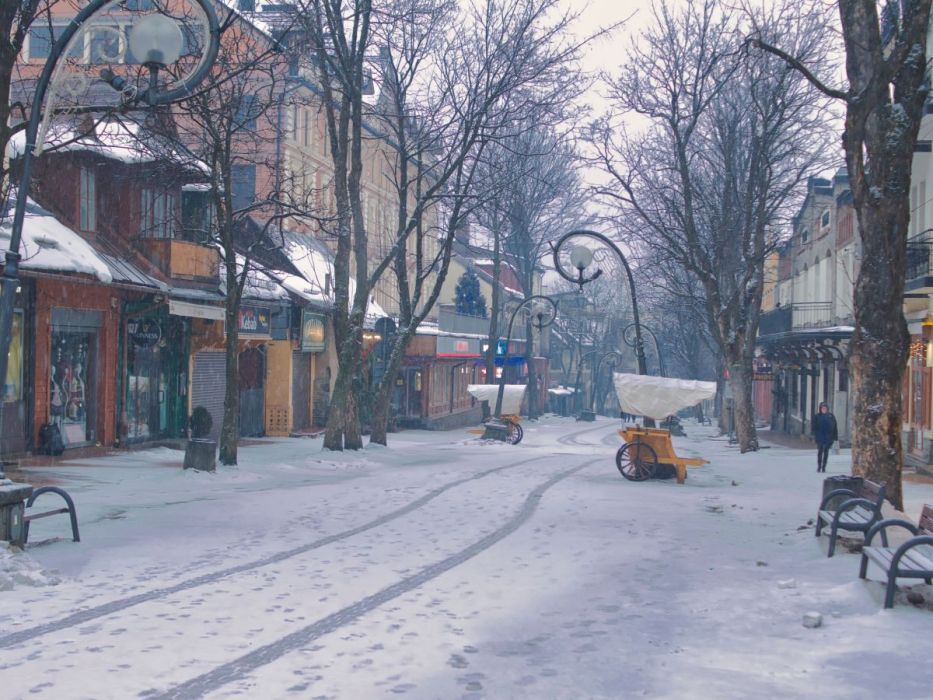Zakopane świeci pustkami