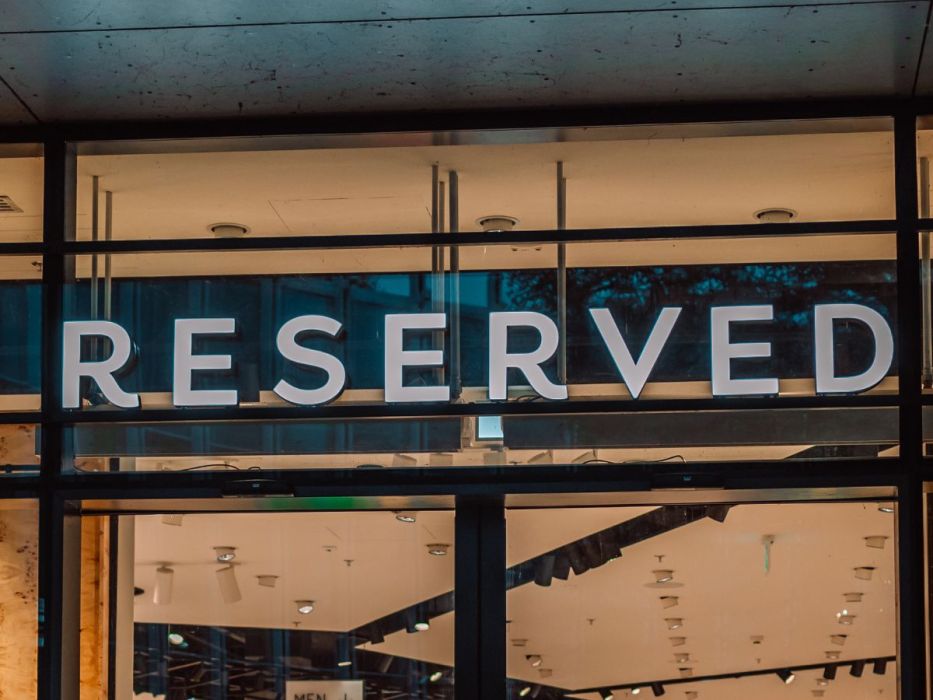 Jeansy z Reserved
