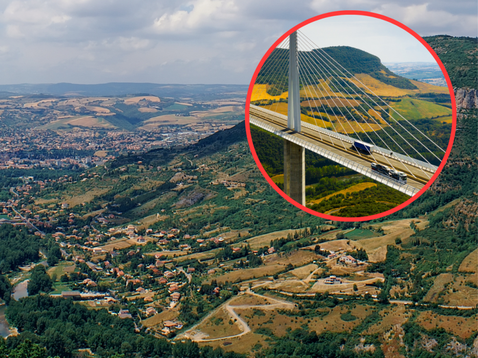 wiadukt Millau