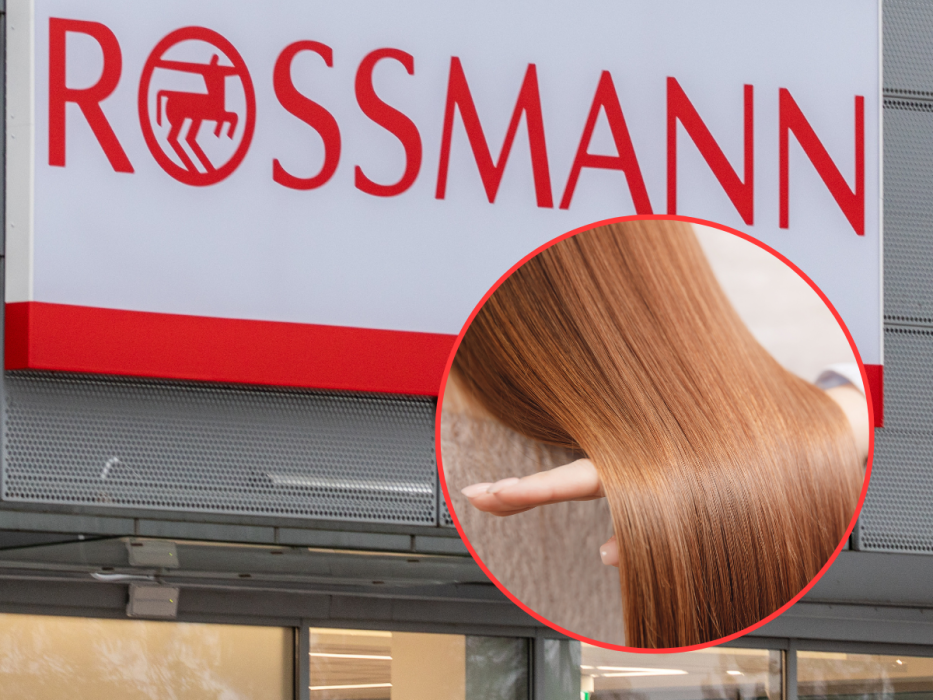 Rossmann promocja na wodę lamelarną do włosów