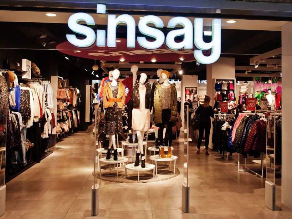 sukienka z Sinsay