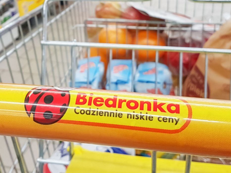 Afera w Biedronce