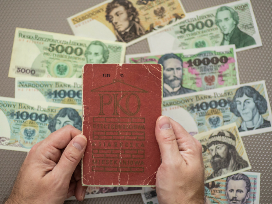 książeczki mieszkaniowe