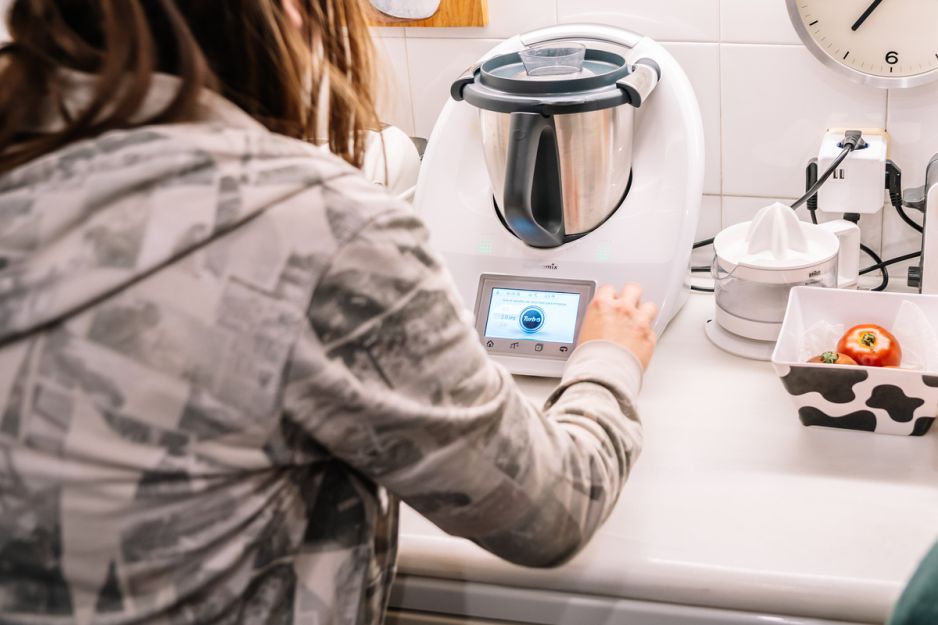 robot kuchenny