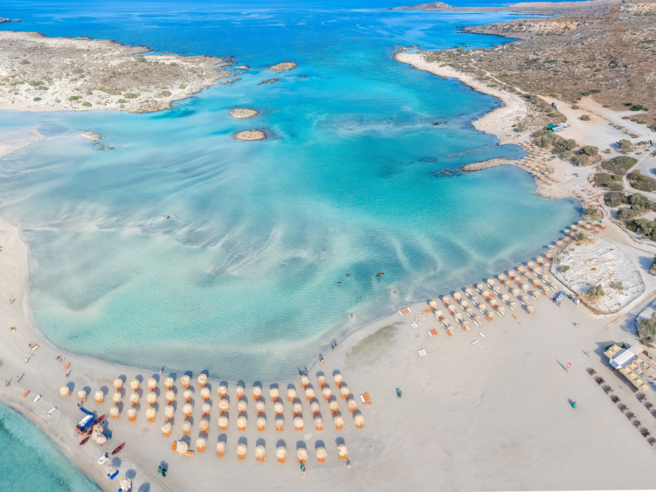 Elafonissi Beach