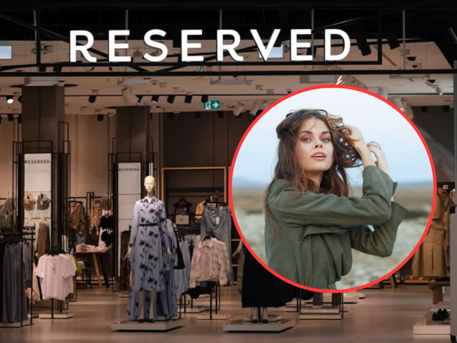 Lekka kurtka z Reserved