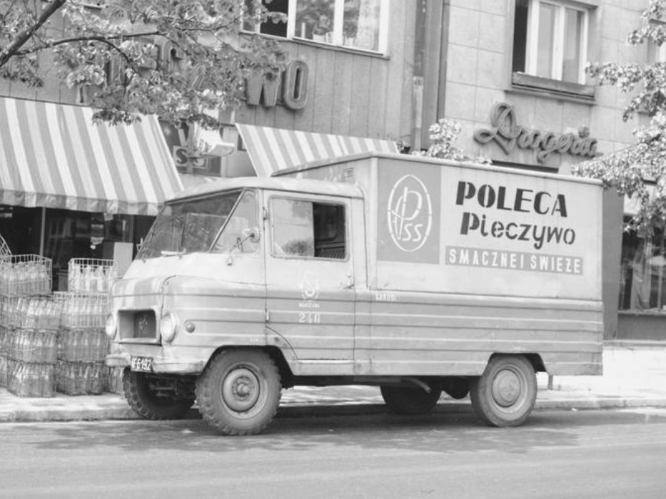 samochód marki Żuk