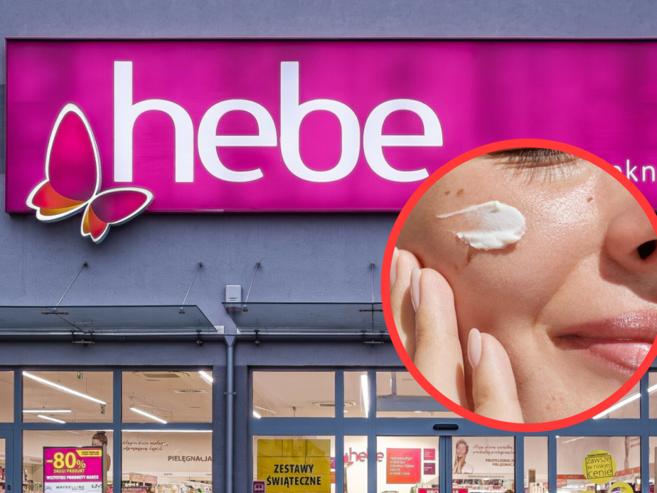 krem z SPF z Hebe