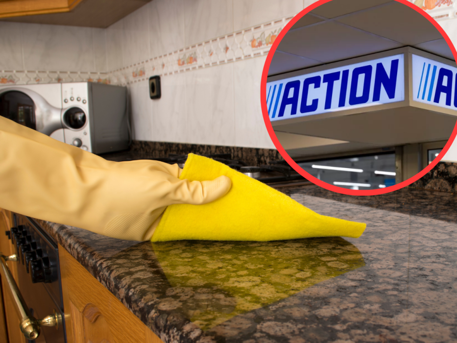 ściereczka z Action