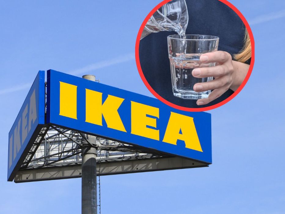 szklanki z Ikei