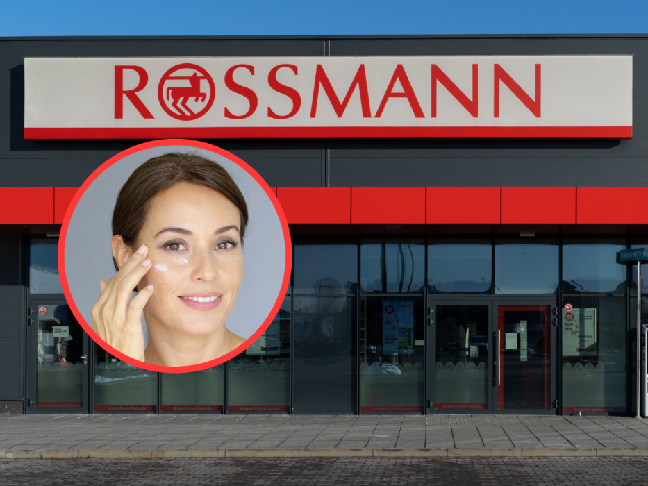 krem pod oczy i zmarszczki wokół ust z Rossmanna
