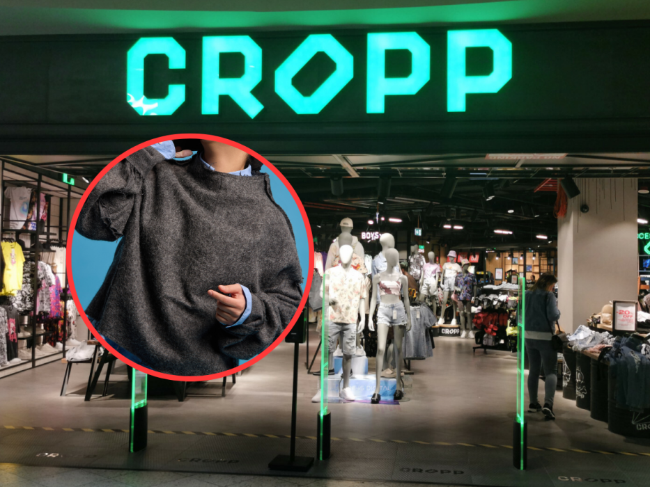 Sweter z Cropp