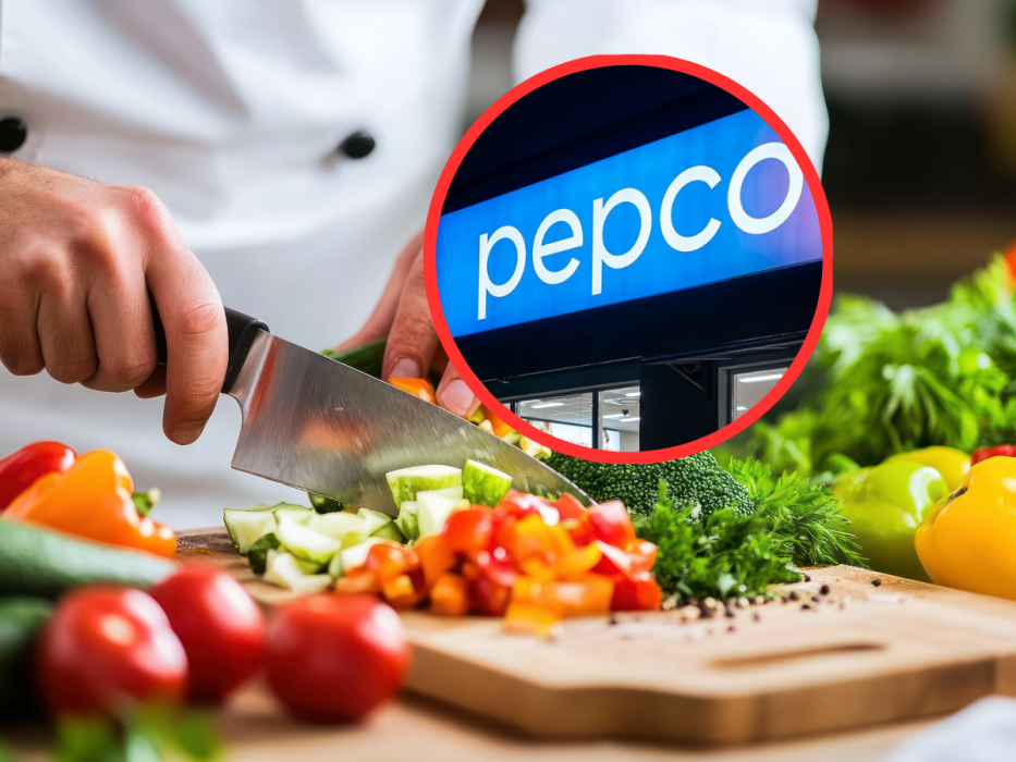 Noże Masterchef z Pepco
