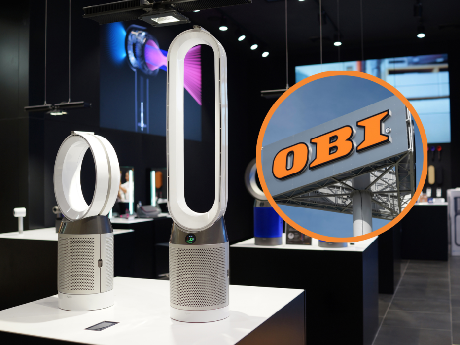 Dyson zamiennik z Obi