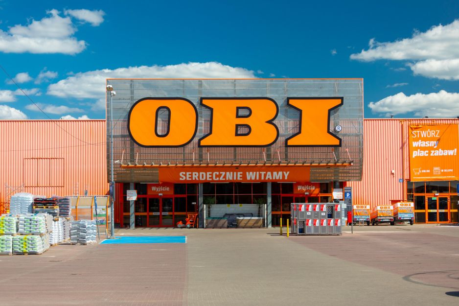 Lustra w Obi