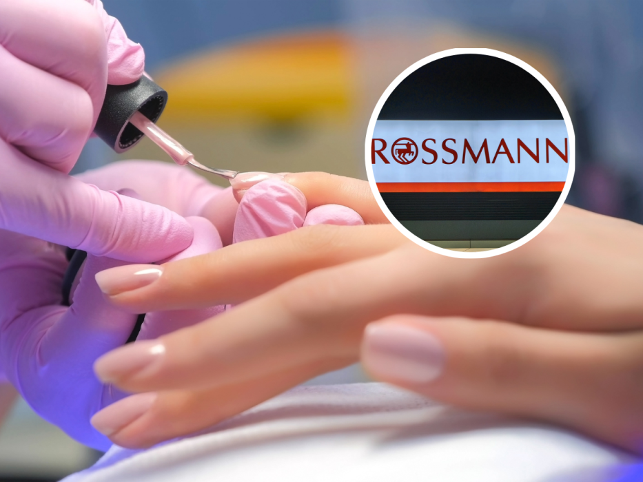 Rossmann, paznokcie