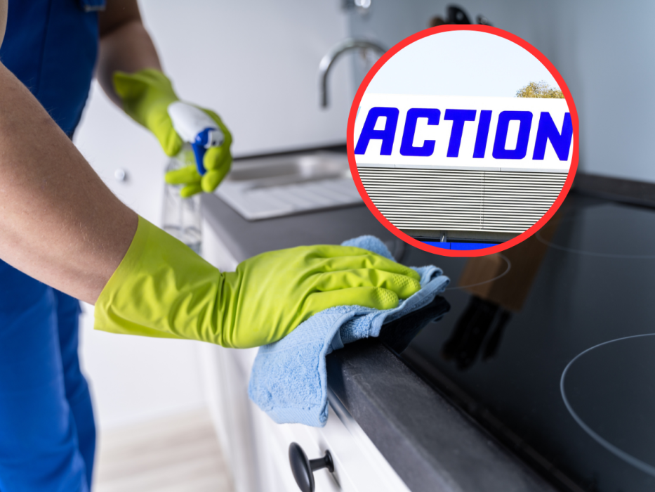 Action sprzątanie na Wielkanoc