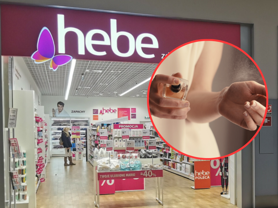 arabskie perfumy z Hebe