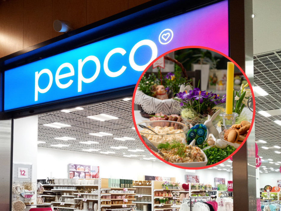 wielkanocna miska z Pepco