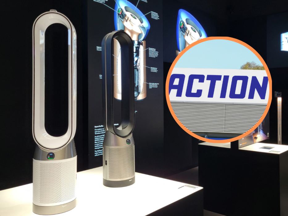 Zamiennik Dyson w Action
