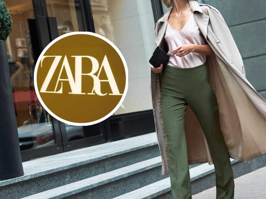 Zara, eleganckie spodnie