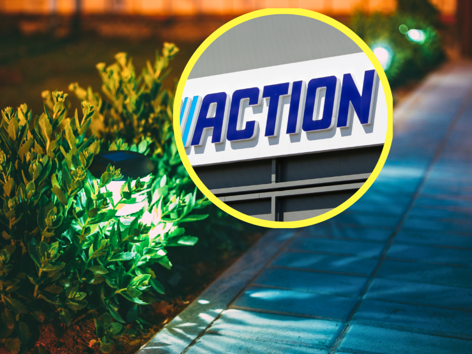 action lampki solarne