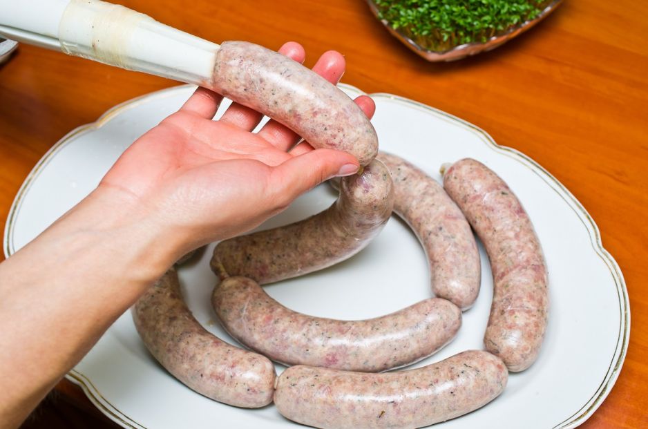 biała kiełbasa