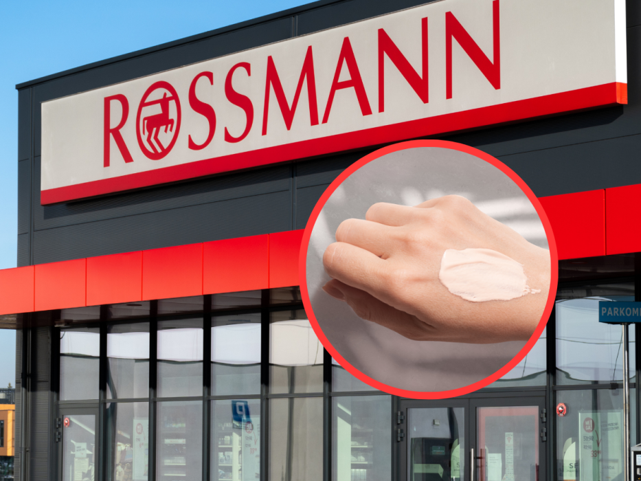 krem CC SPF 50 z kolorem z Rossmanna