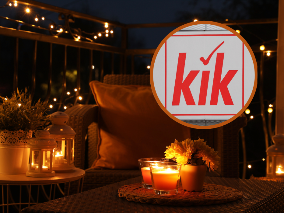 lampka kik
