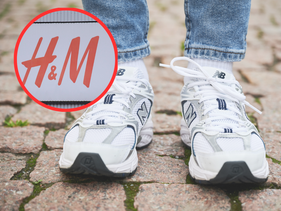 Sneakersy H&M